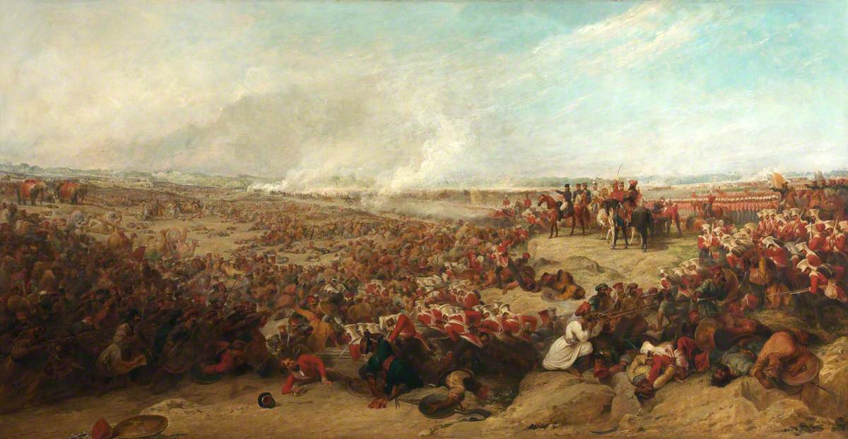 The Battle of Meeanee, 17 February 1843