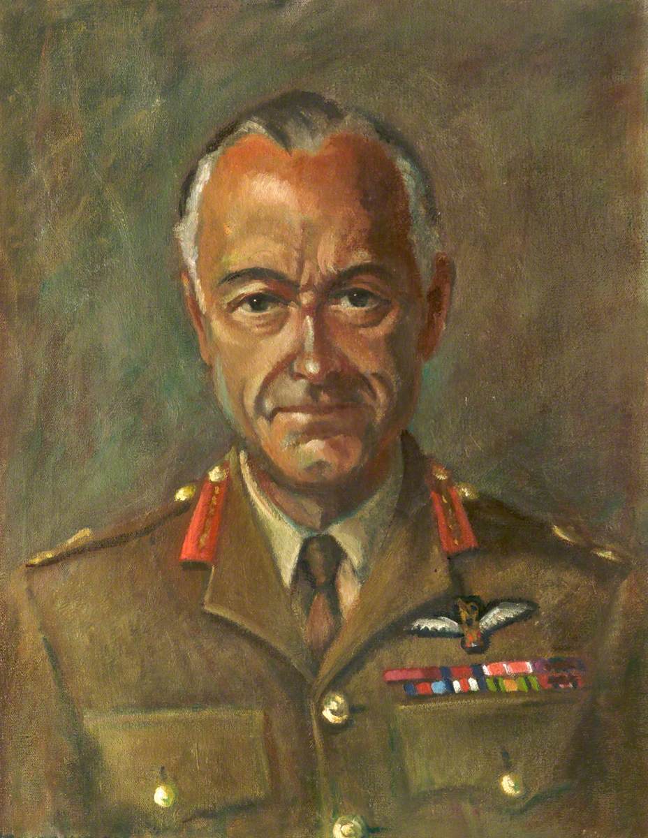 Lieutenant General Sir Napier Crookenden Art UK