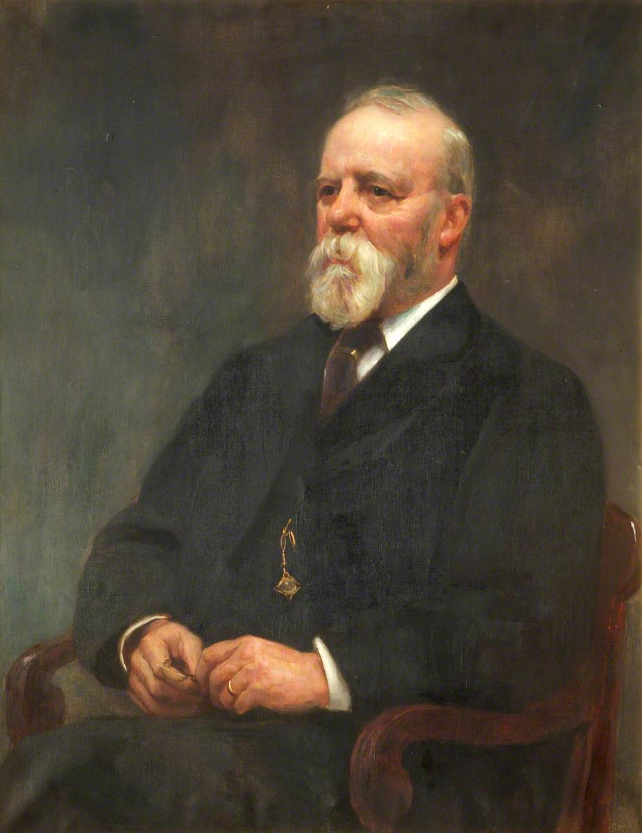 Frederick Herbert Gossage (1831–1907), Mayor of Widnes (1892–1893)