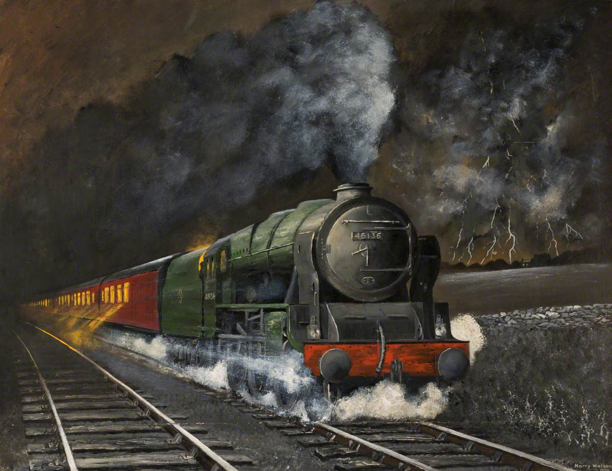 46136 in a Storm