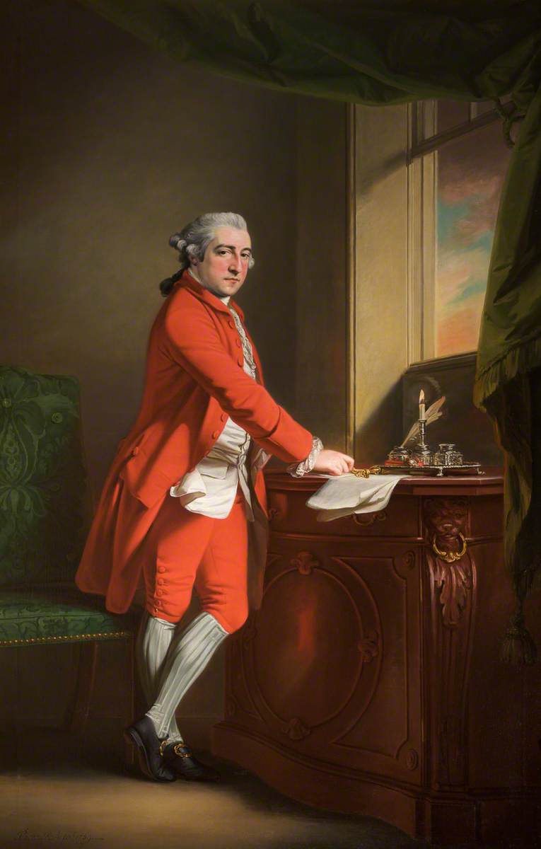 Sir Peter Byrne Leicester (1732–1770), Bt