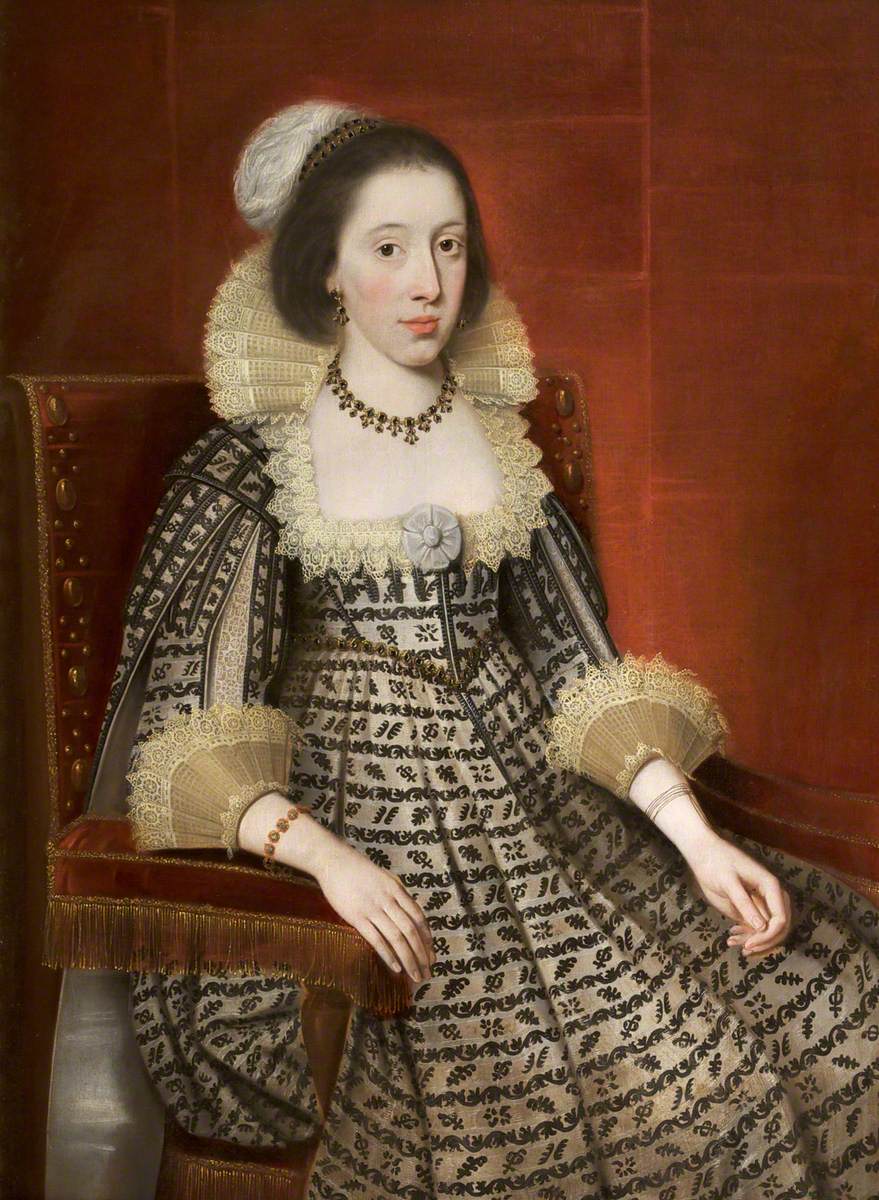 Elizabeth Leicester (b.1587)