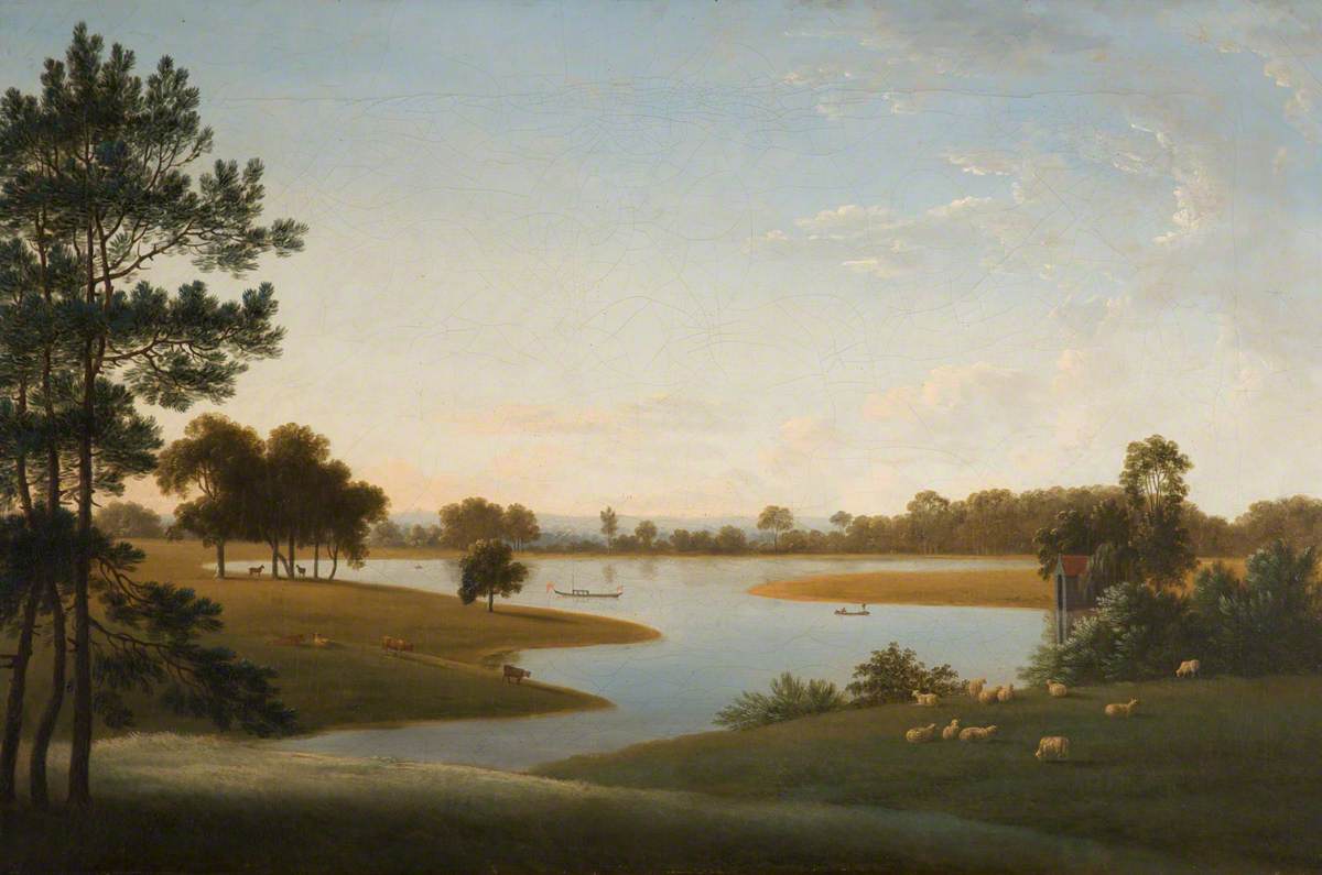 Tabley: The Park and Mere