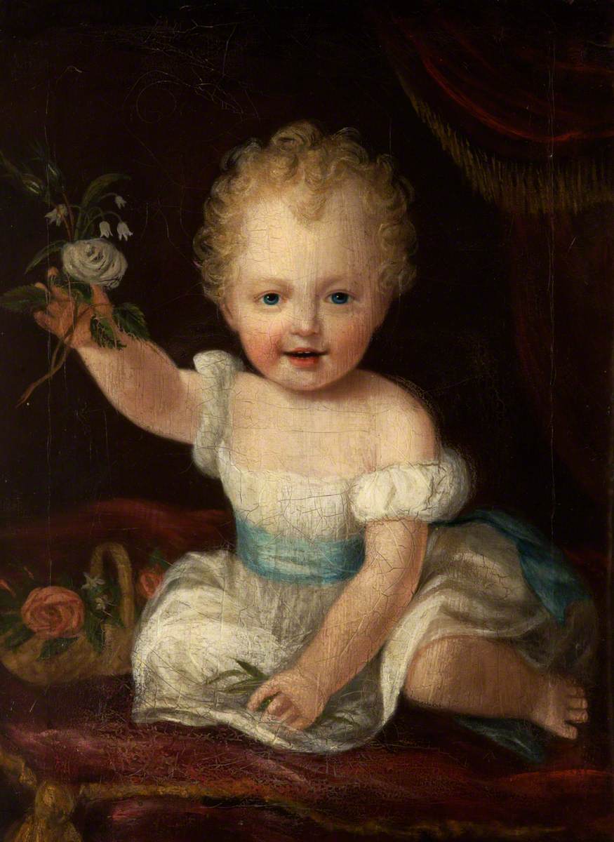 The 3rd Lord de Tabley (1835–1895), Aged Two Years