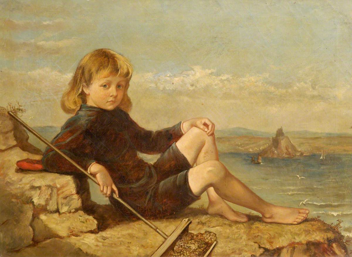 Boy on a Shore