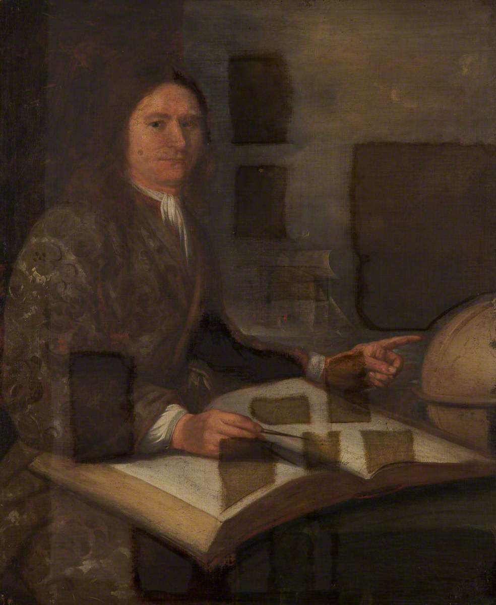 Portrait of a Late Seventeenth-Century Navigator