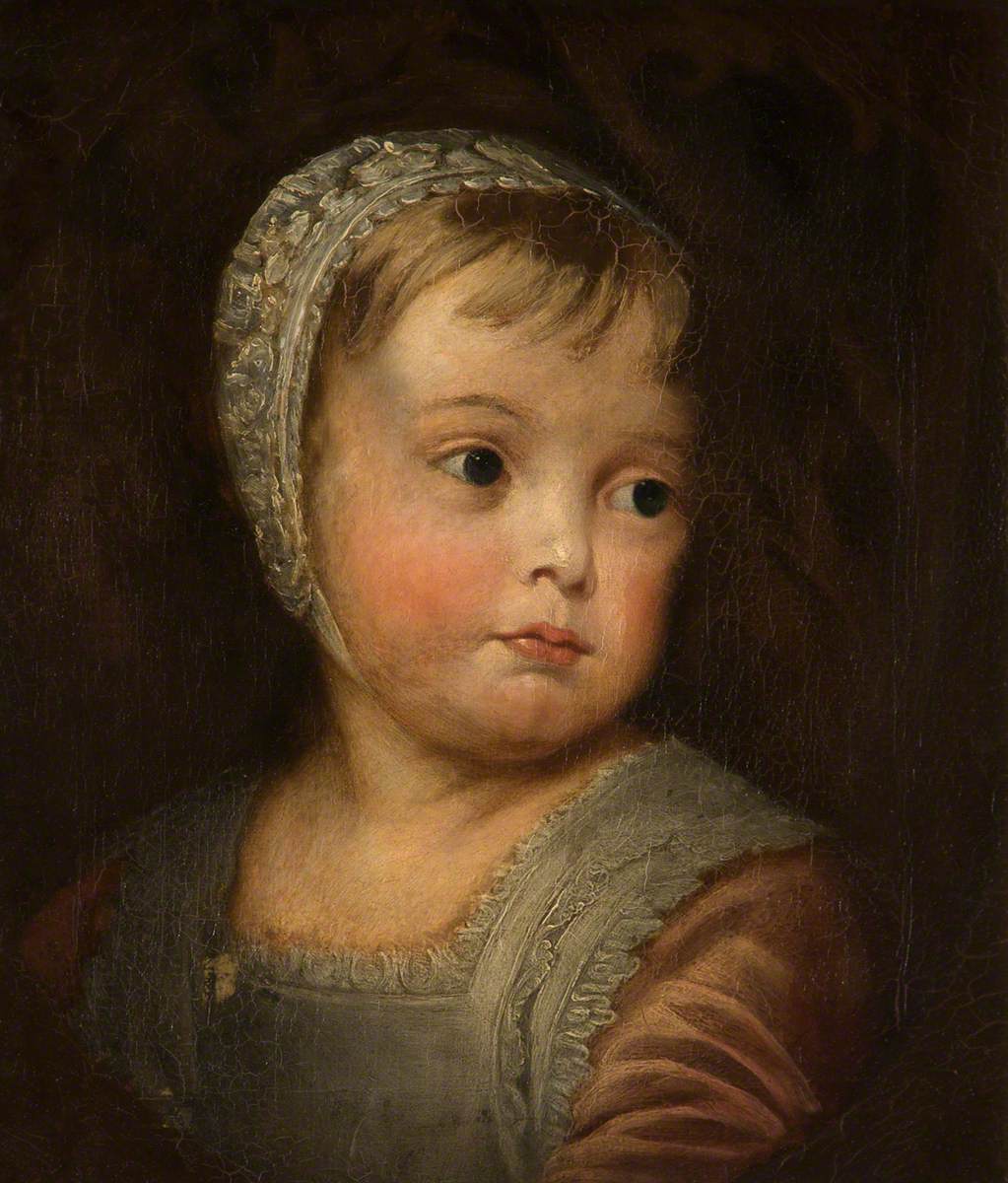 James II (1633–1701), as a Child