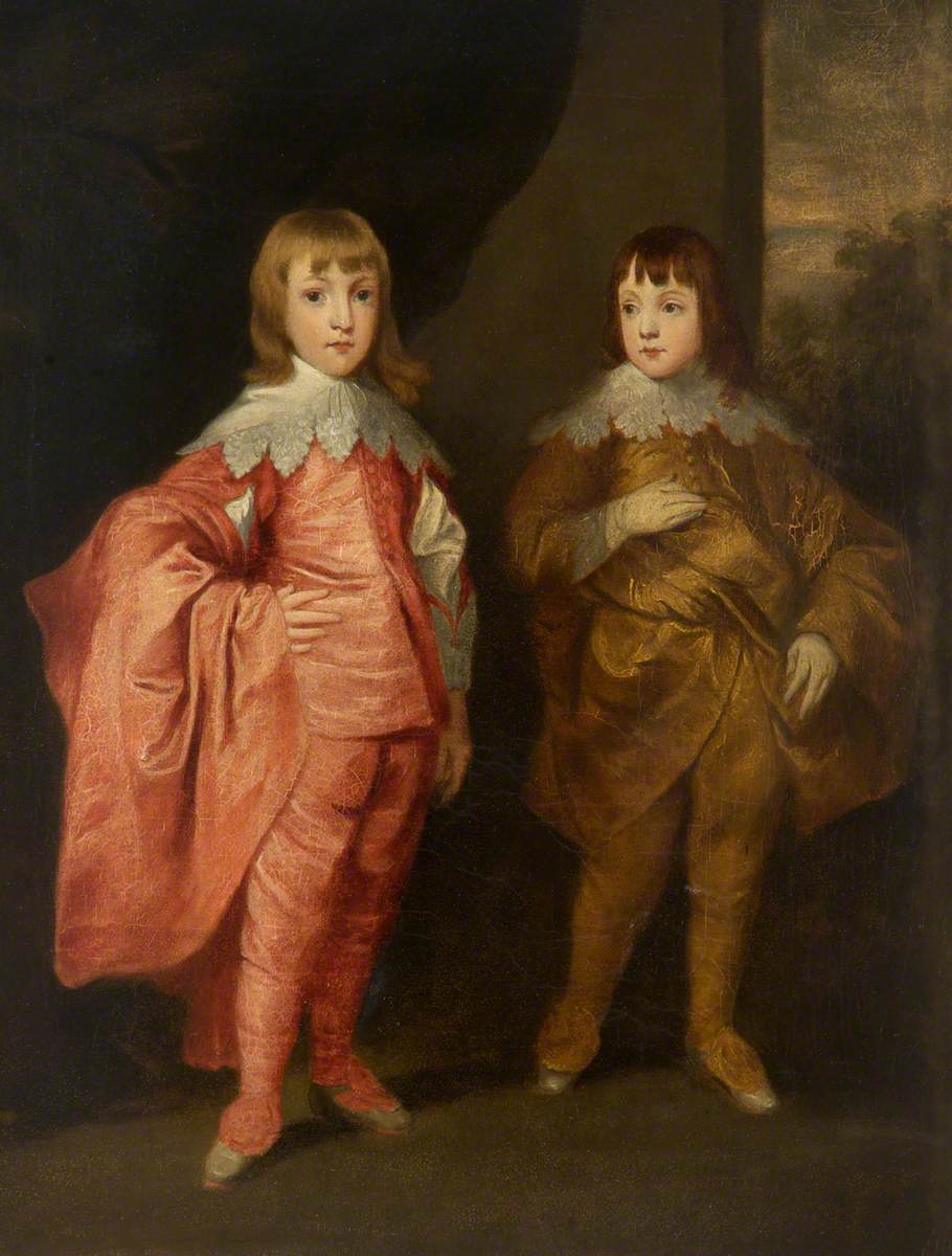 George Villiers (1628–1687), 2nd Duke of Buckingham, and His Brother, Francis Villiers (1629–1648)