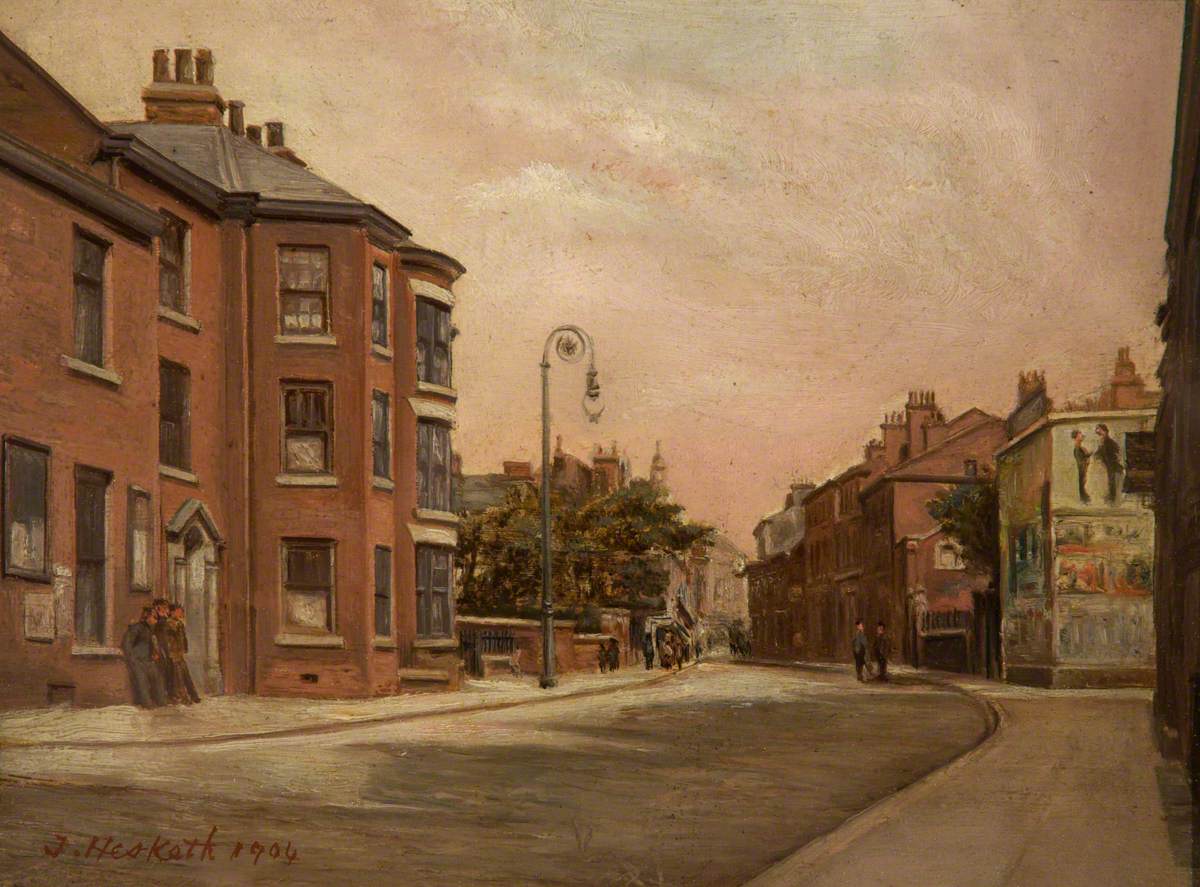 Sankey Street, Looking from the West