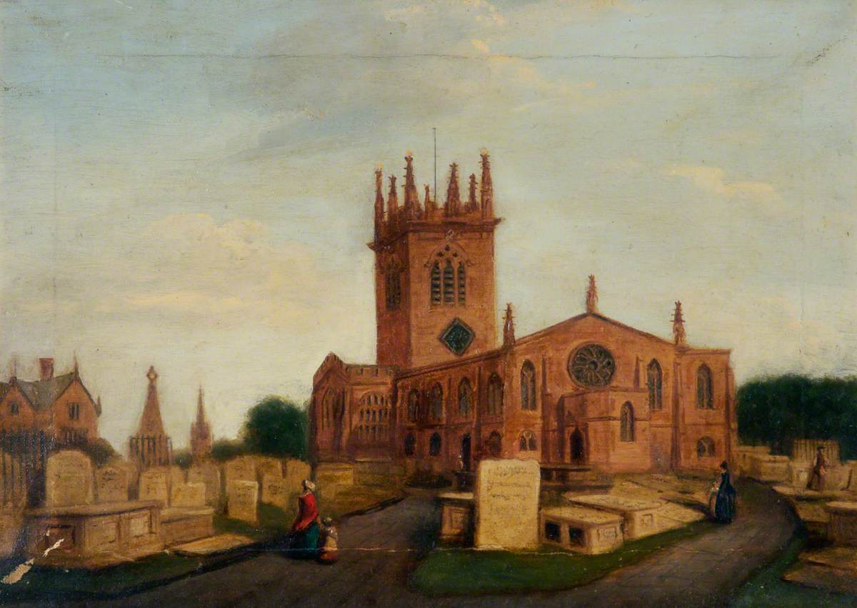 Warrington Parish Church, Cheshire