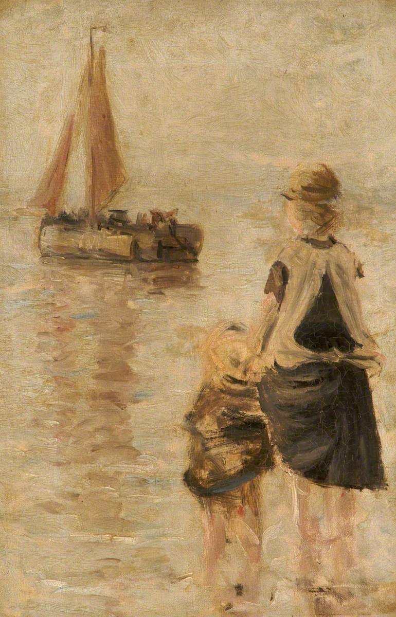 A Child and a Boat
