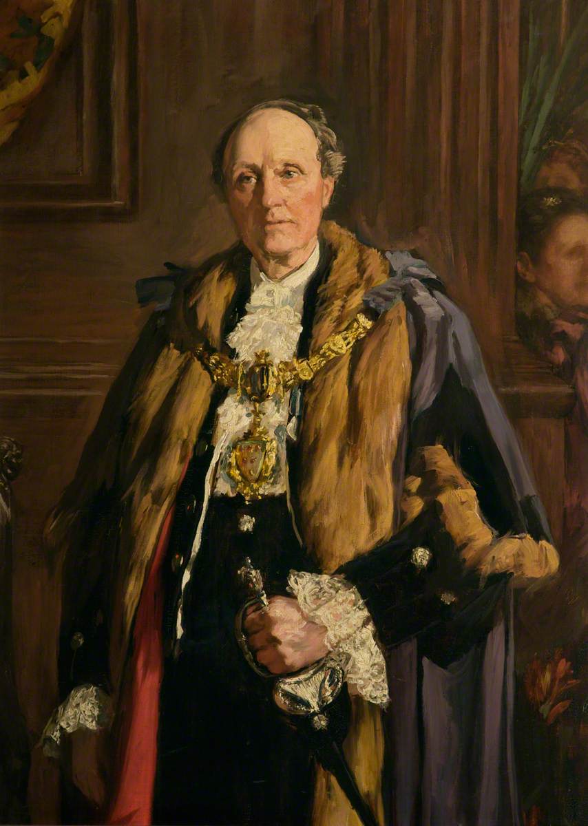 James Fairclough, MP, Mayor of Warrington (1894–1897)