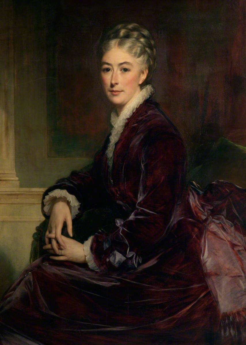 Mrs Isabella Crosfield, née Ashworth (1825–1894)