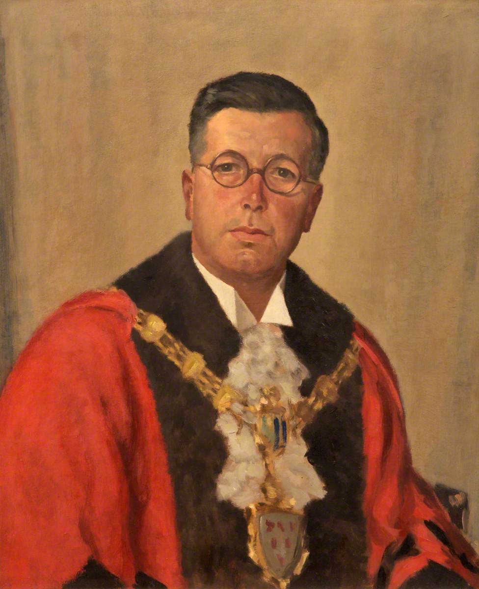 Alderman John Morris, Mayor of Warrington (1946–1947)