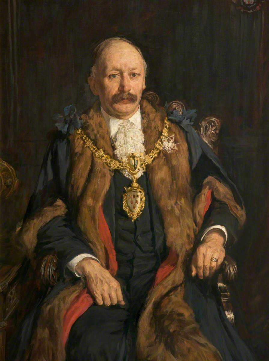 William Bolton, JP, Mayor of Warrington (1903–1906)