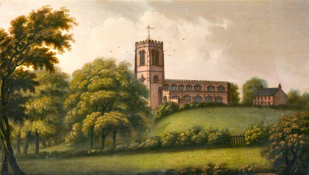 St Helen's Church, Witton, Cheshire