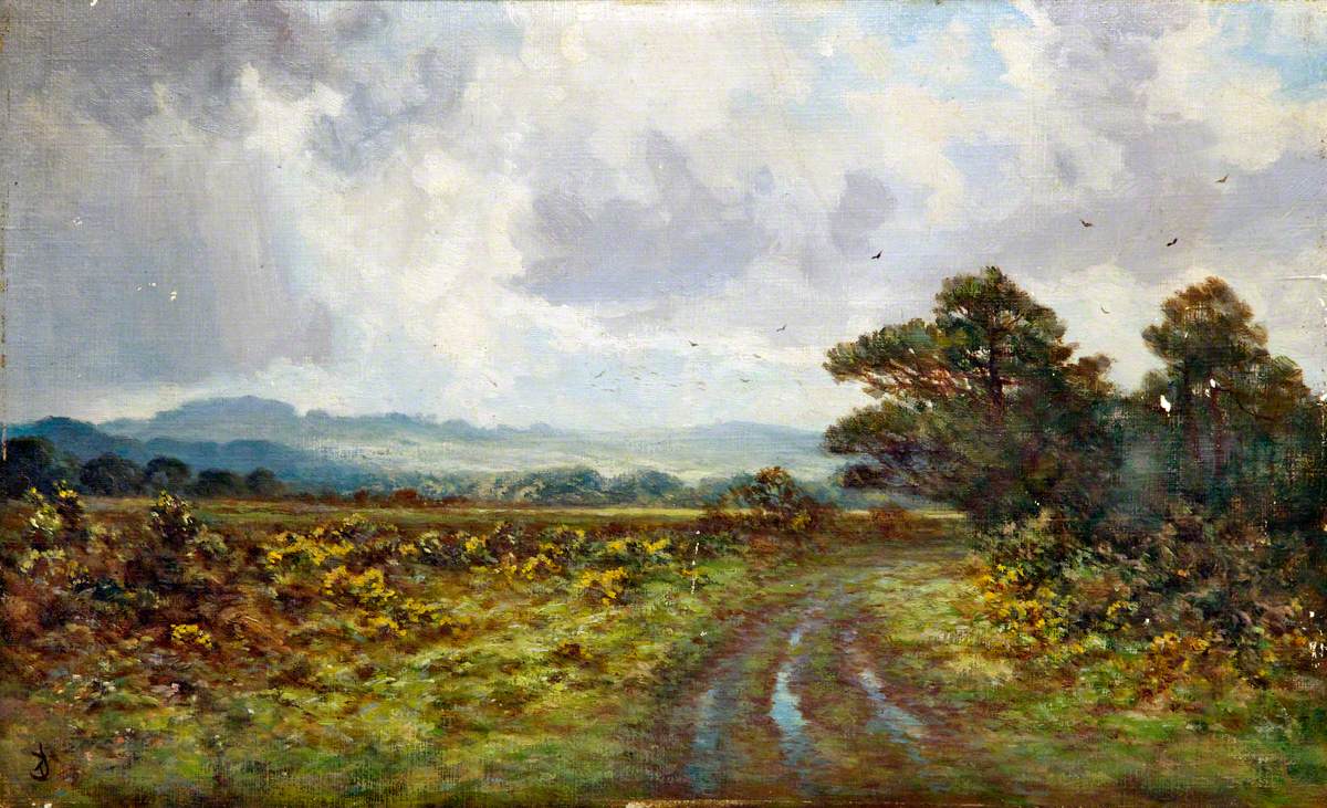 Landscape with a Path