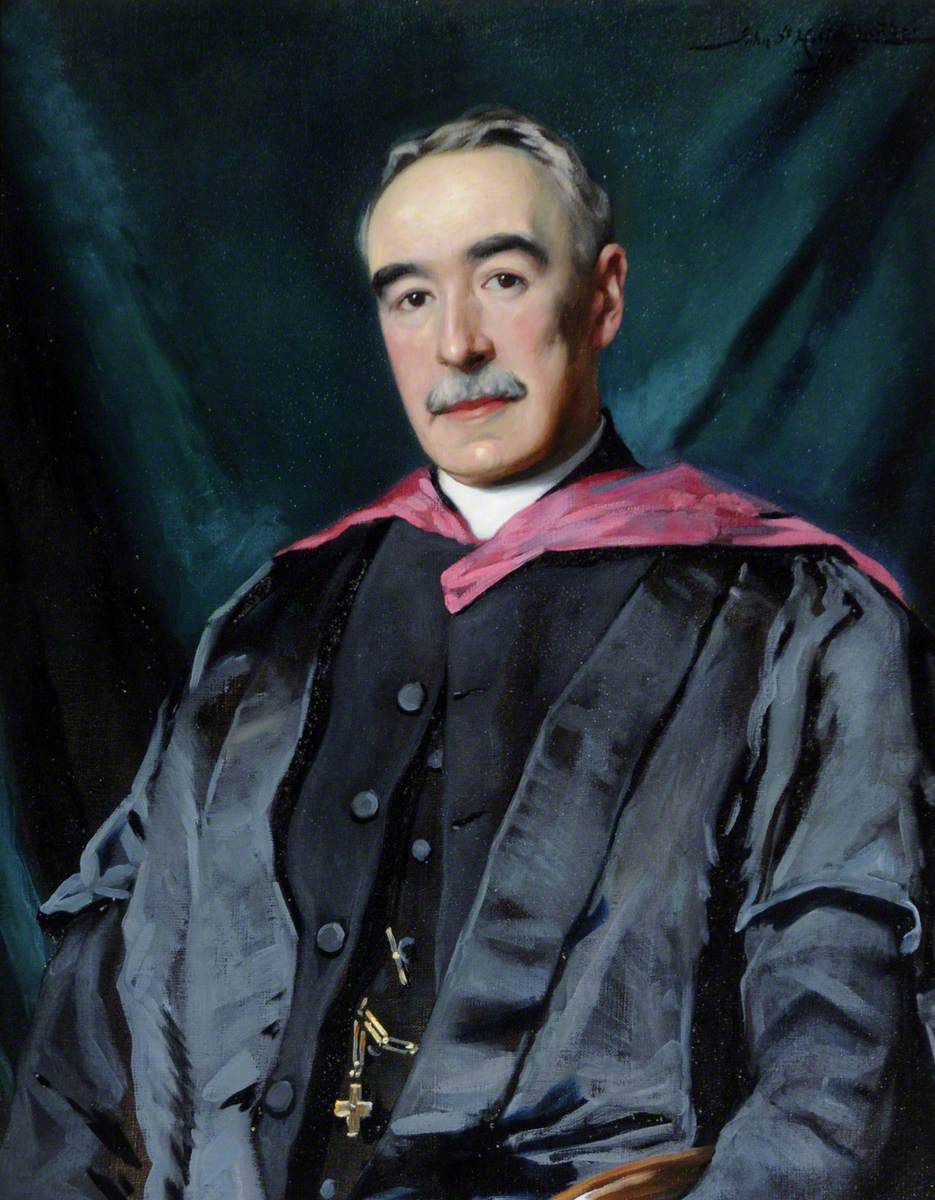 The Reverend William Campbell Penney (b.1861), MA, Headmaster of Elizabeth College (1888–1924)