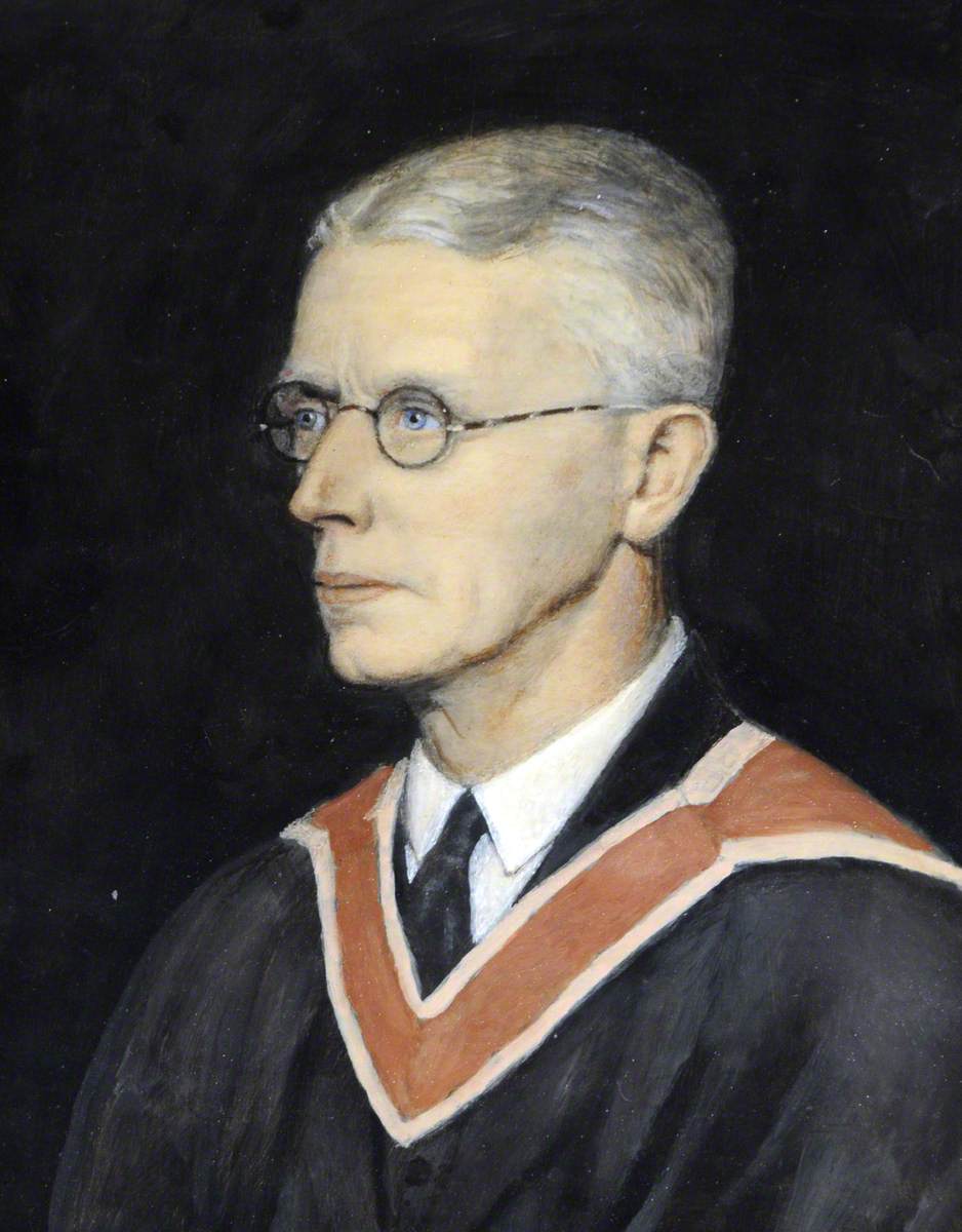 The Reverend Dr Francis Hardy, MA, LLD, Headmaster of Elizabeth College (1924–1939)
