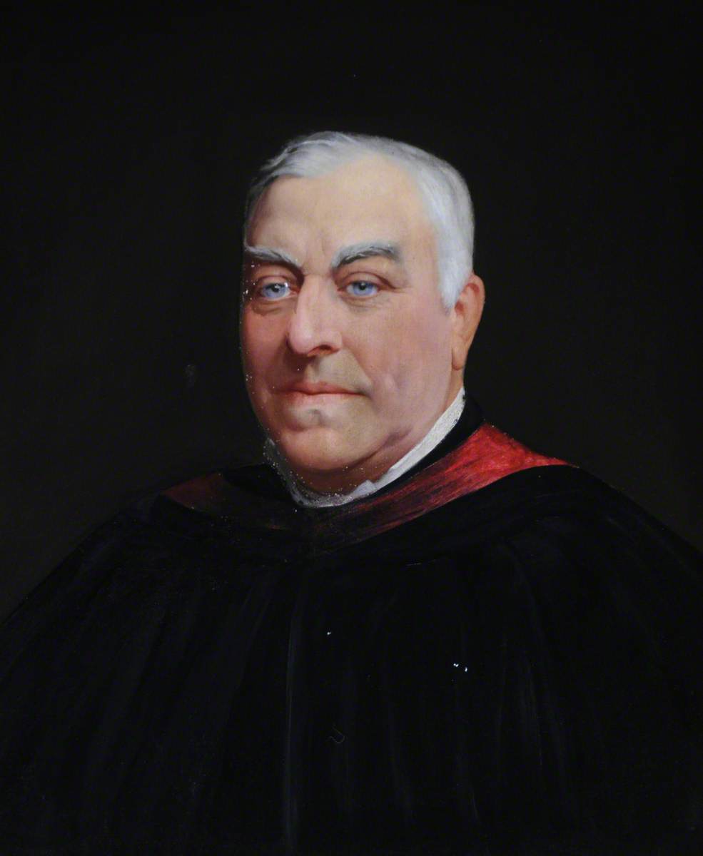 The Reverend John Oates (d.1897), MA, Headmaster of Elizabeth College (1868–1888)