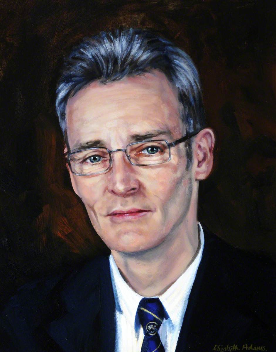 Dr Nicholas David Argent (b.1955), BA, PhD, Headmaster of Elizabeth College (2001–2009)