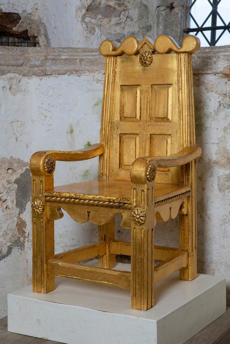 The Golden Chair