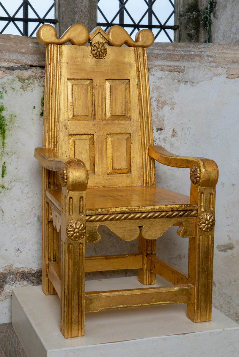 The Golden Chair