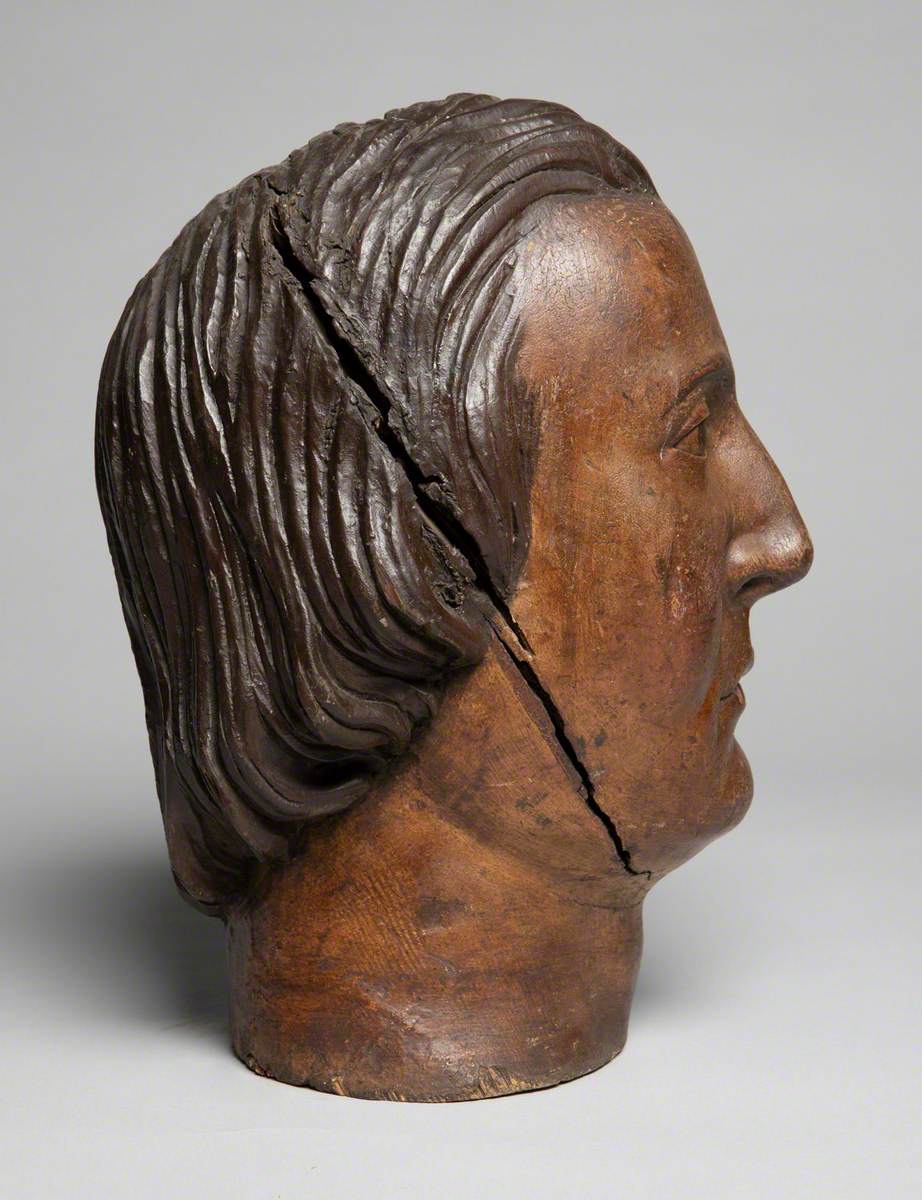 *Wooden Female Head