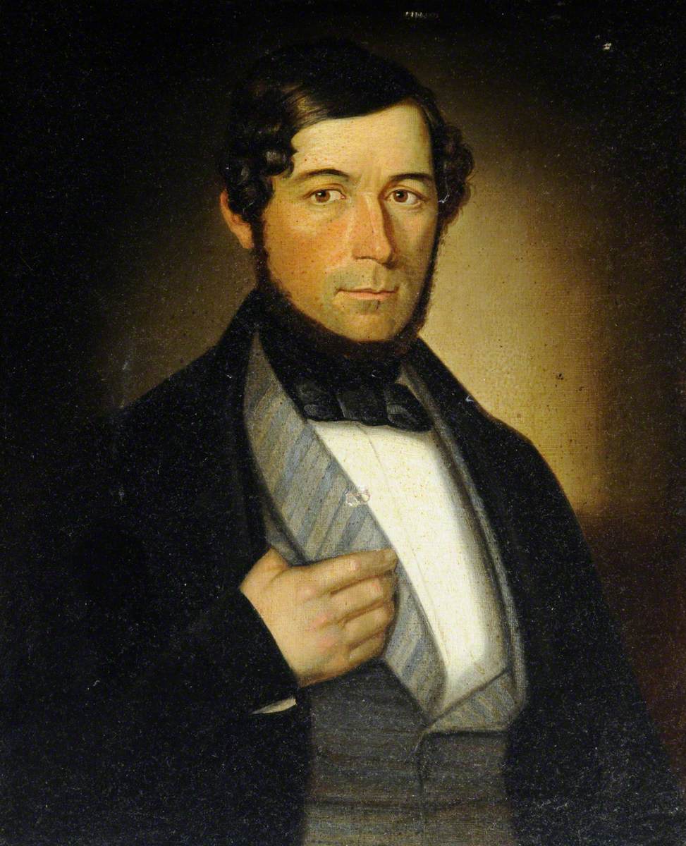 Captain John Le Cain Arthur