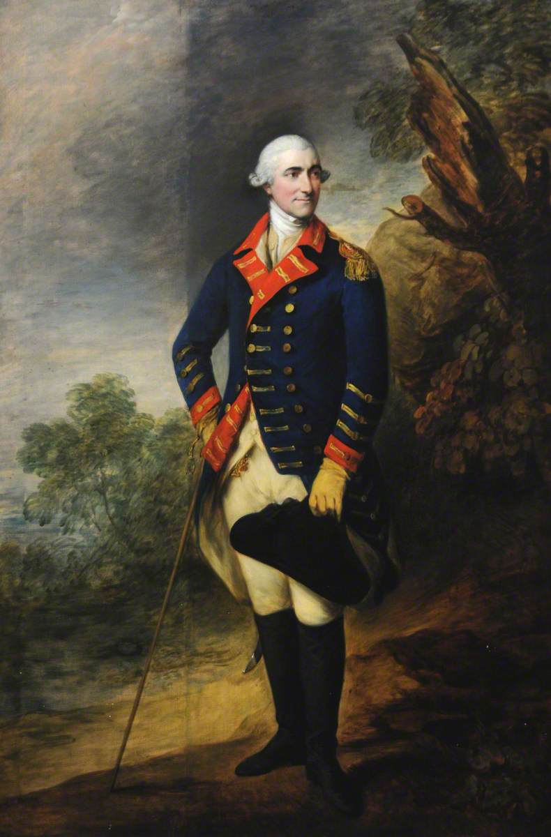 Marshall Henry Seymour Conway (1721–1795), Governor of Jersey (1772–1795)