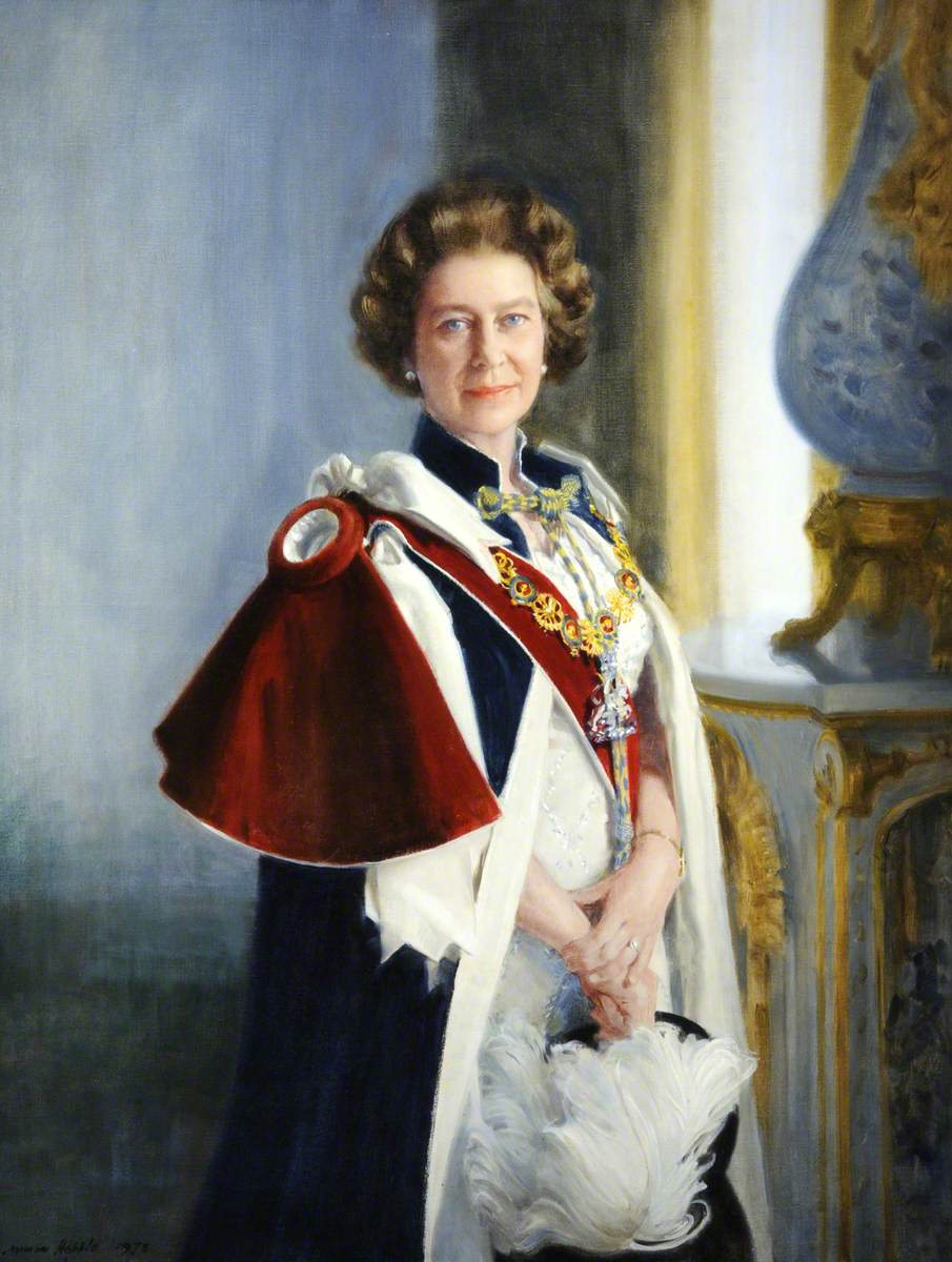 Her Majesty Queen Elizabeth II (1926–2022) | Art UK