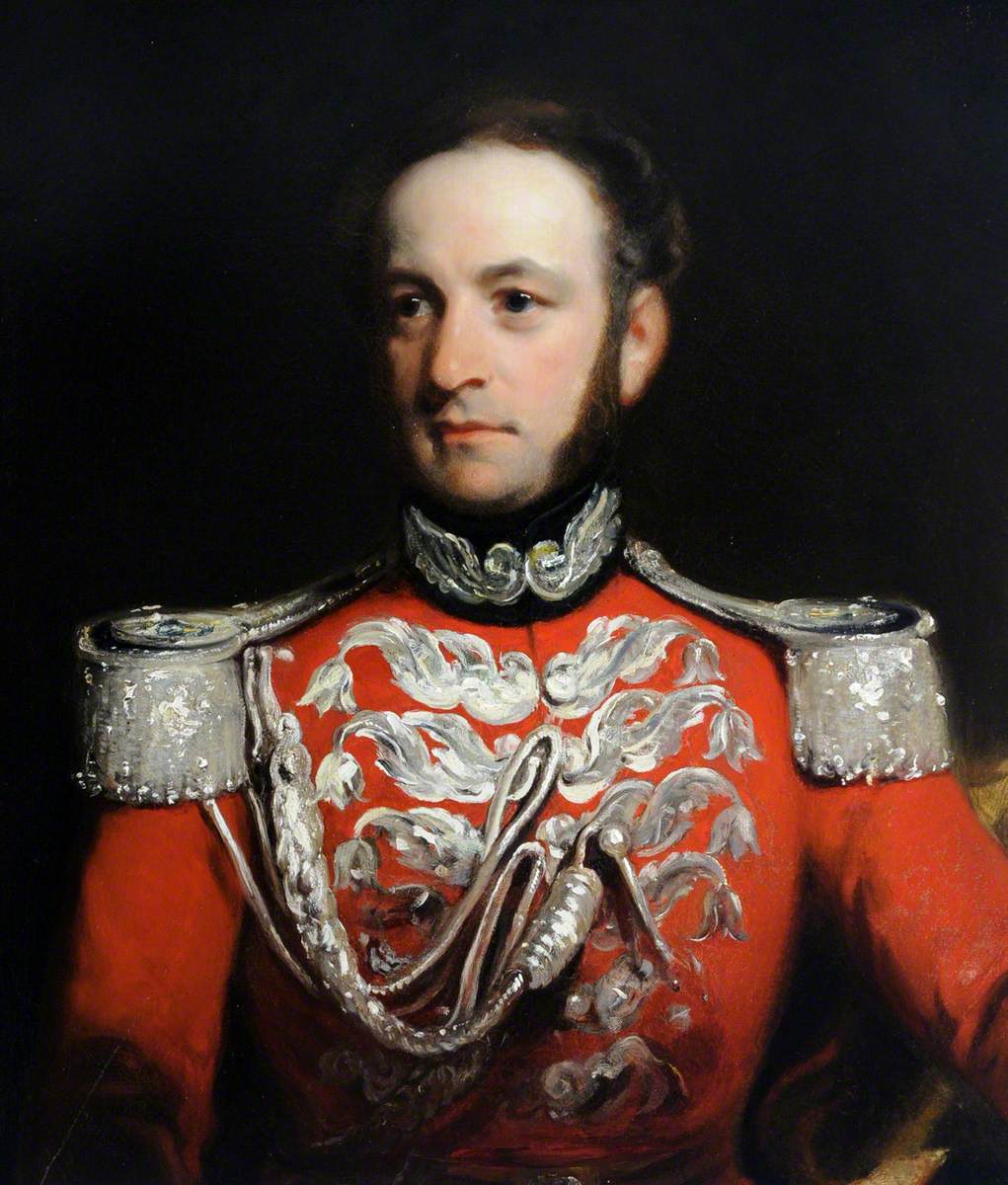 Colonel John Le Couteur (17941875), ADC to the King Art UK
