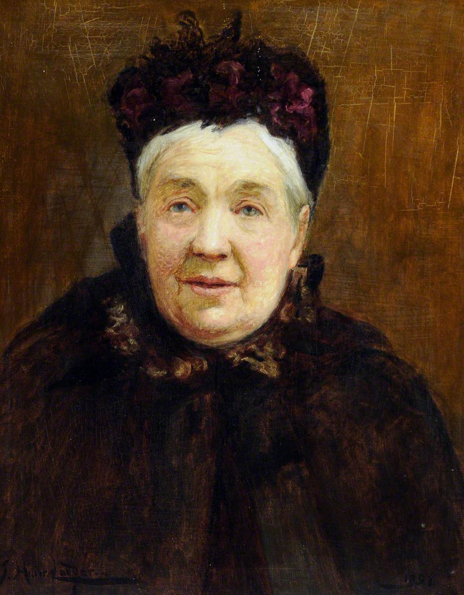 Miss Julia Westaway (1820–1901)