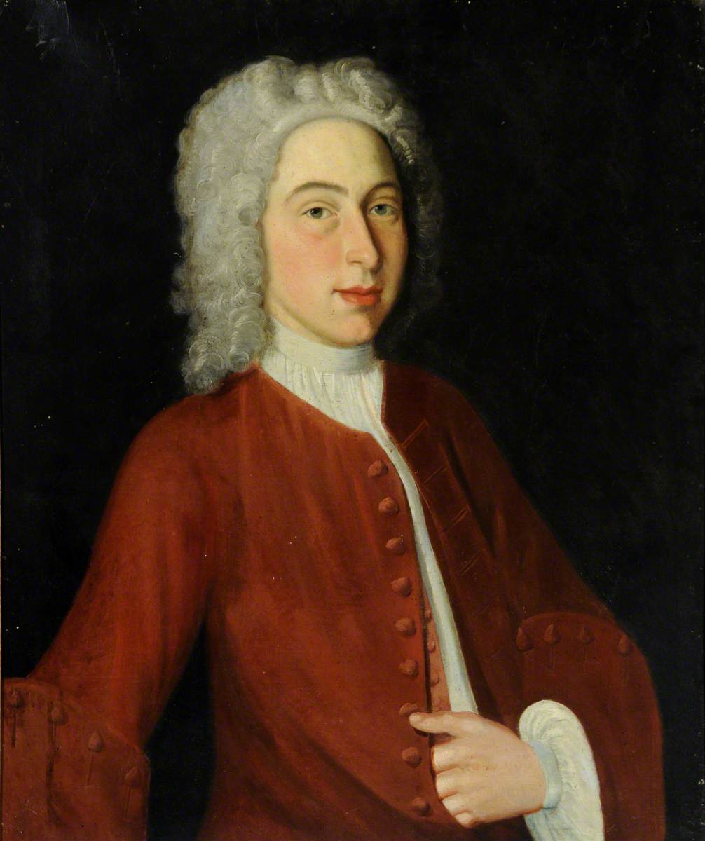 Portrait of a Gentleman of the Balleine Family