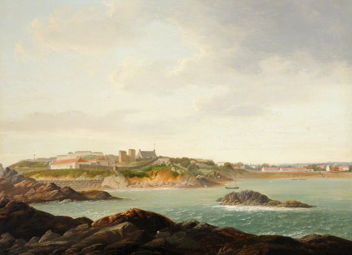 View of St Clement's, Jersey