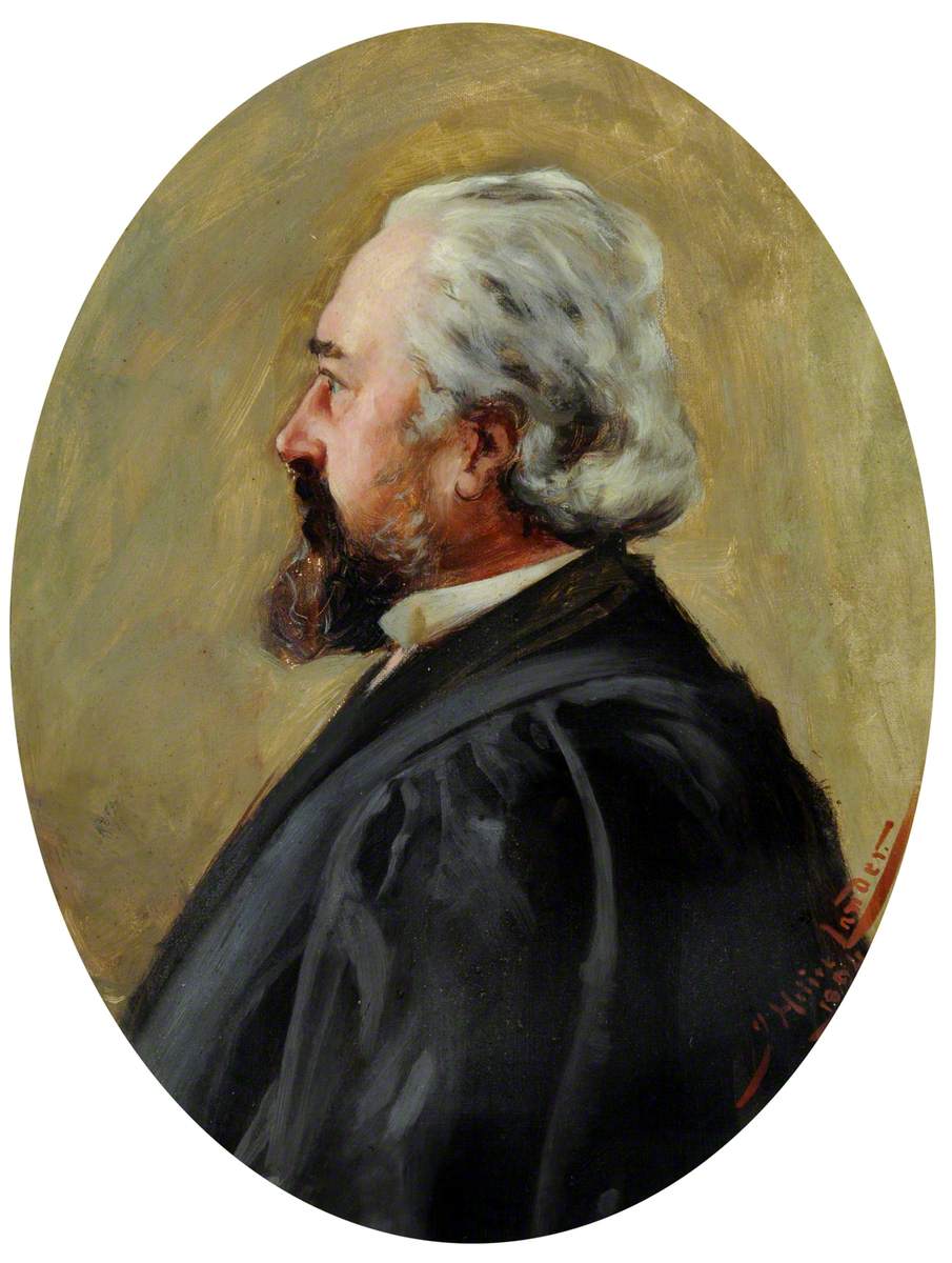 Portrait of a Man with a Beard