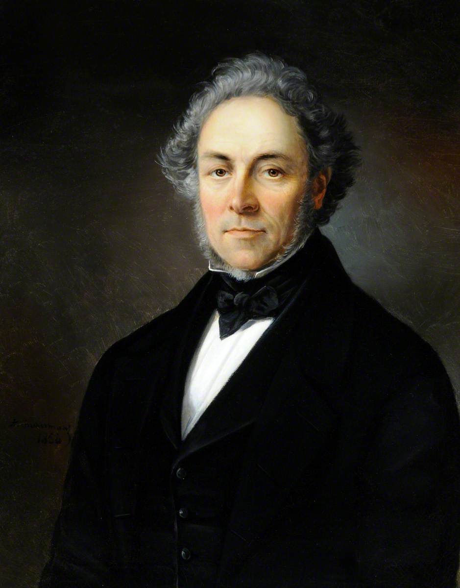 Portrait of a Man with a Light Beard