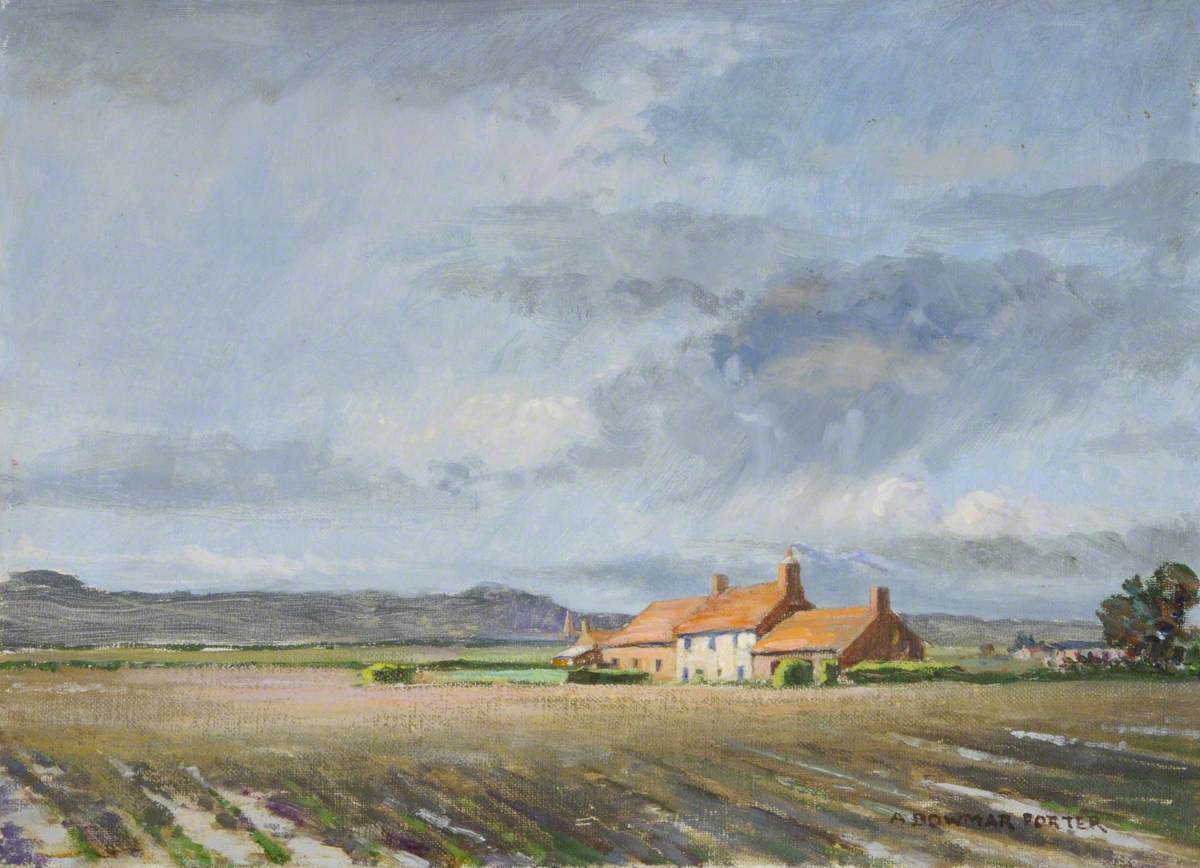 Farm at Fauvic, Jersey