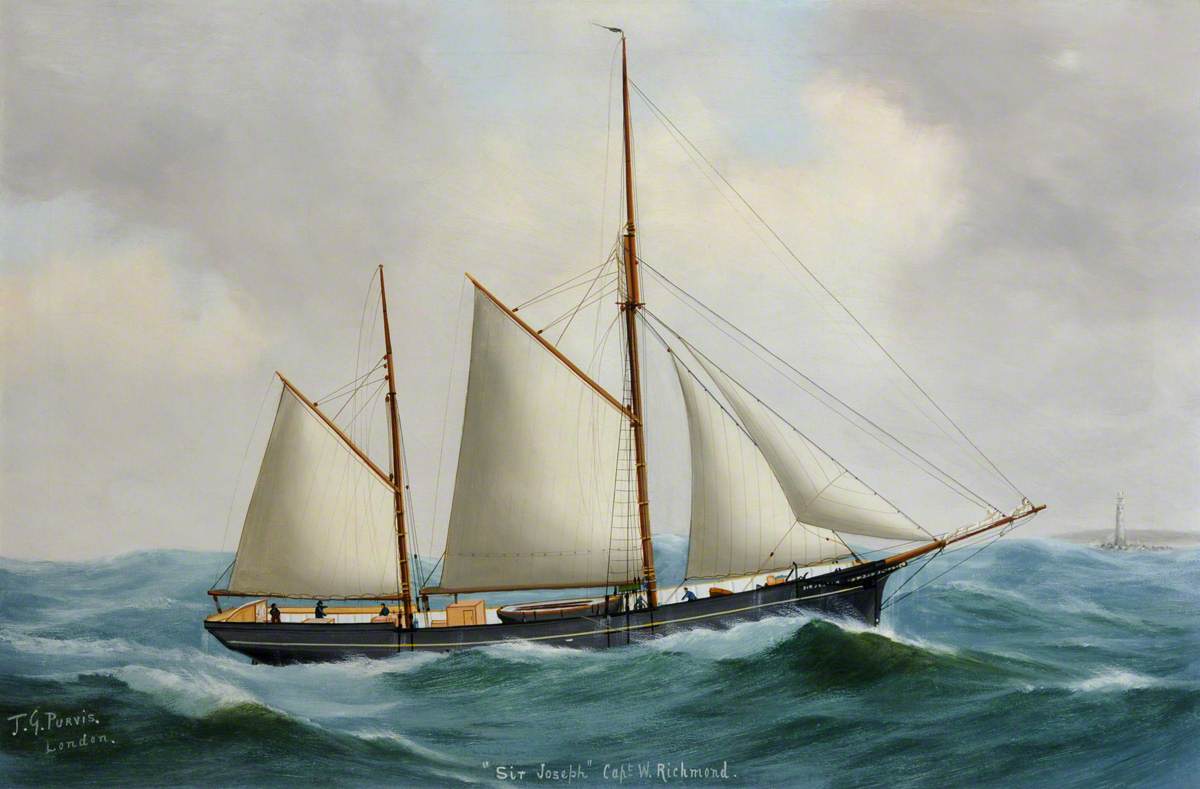 The 'Sir Joseph' (Captain W. Richmond)