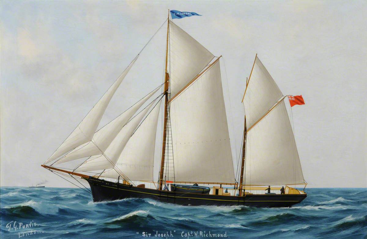 The 'Sir Joseph' (Captain W. Richmond)