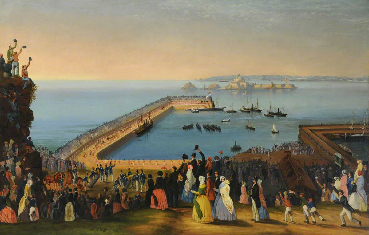 The Departure of Her Majesty Queen Victoria, 3 September 1846