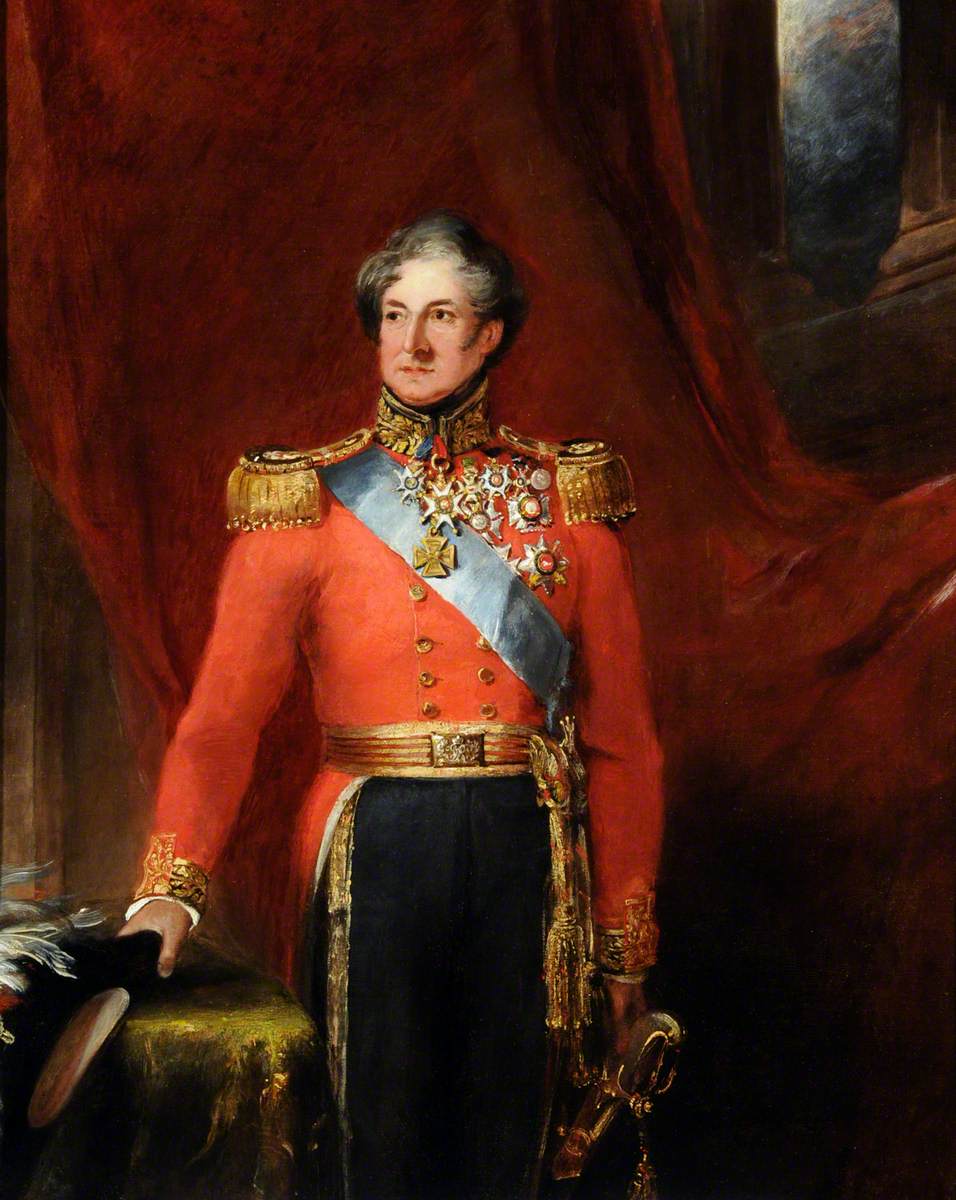 General Sir Colin Halkett (1774–1856), GCB, GCH