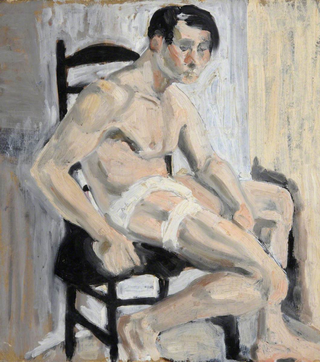 Seated Man