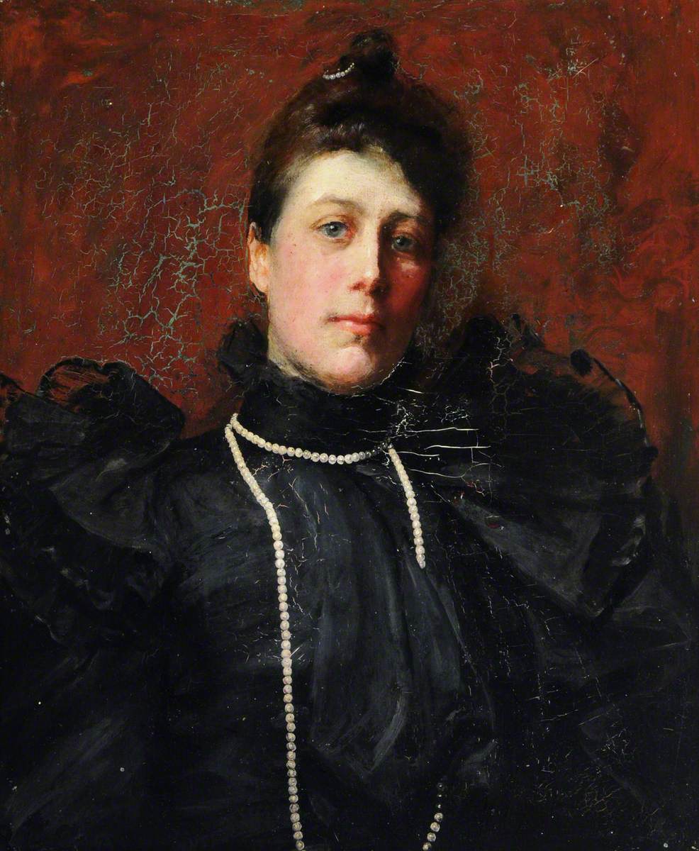 Portrait of a Lady of the Perchard Family