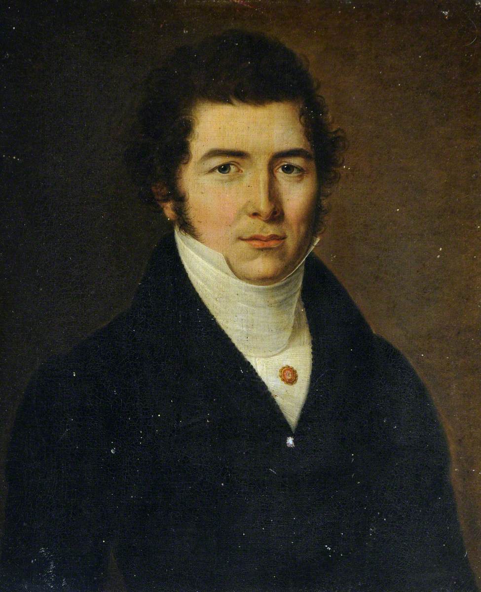 Portrait of an Unknown Gentleman