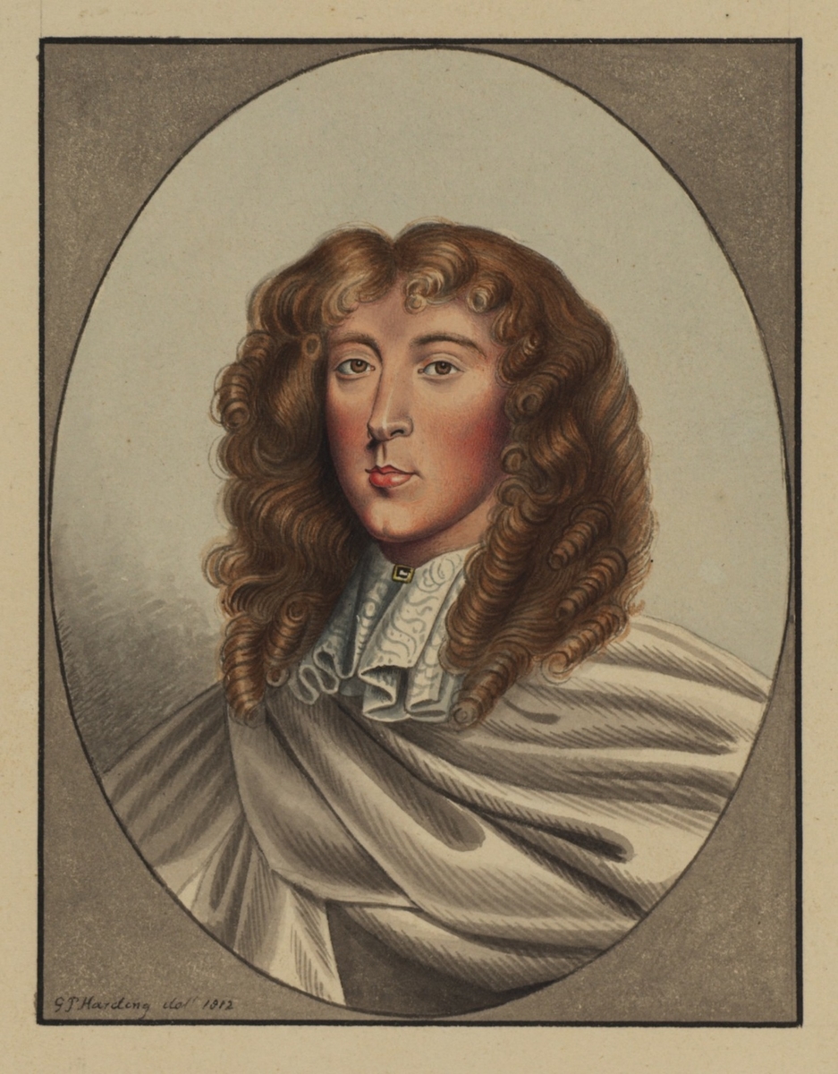 Miniature Portrait Bust of William Lord Crofts