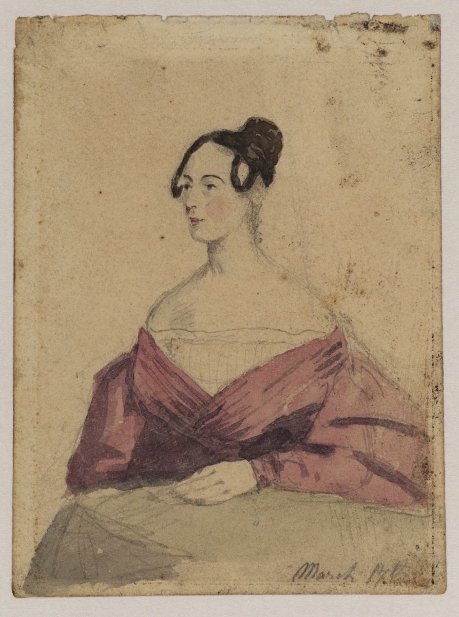Portrait Sketch of a Lady