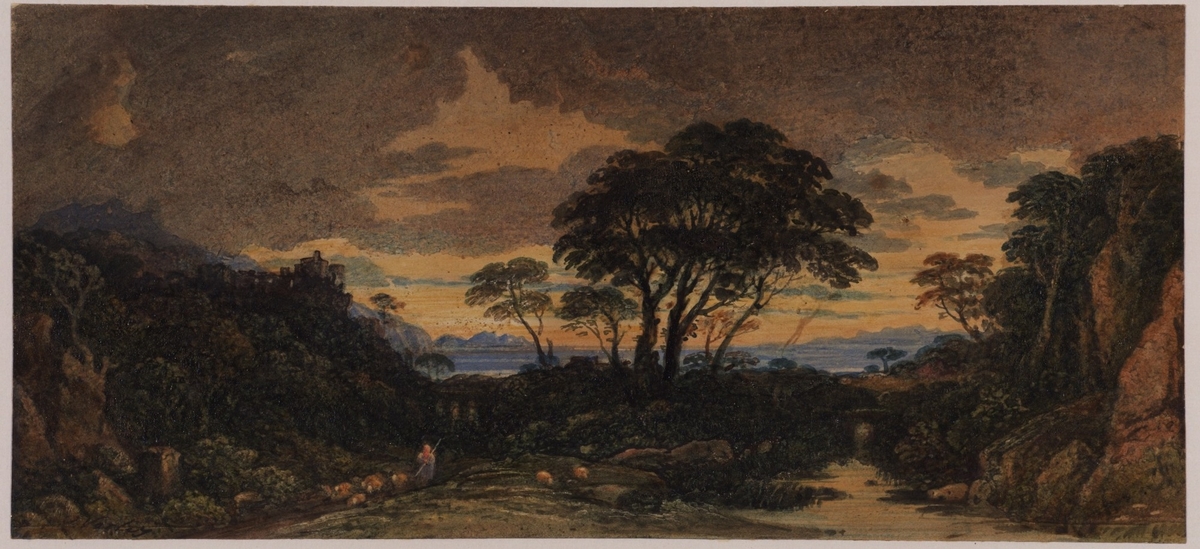 Landscape Idyll – Sunset