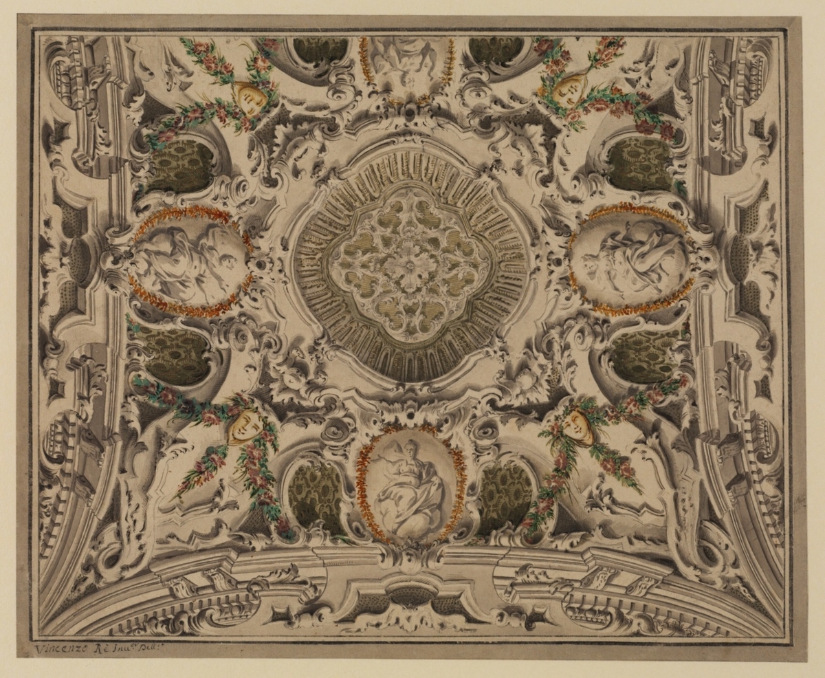 Design for Ceiling Decoration