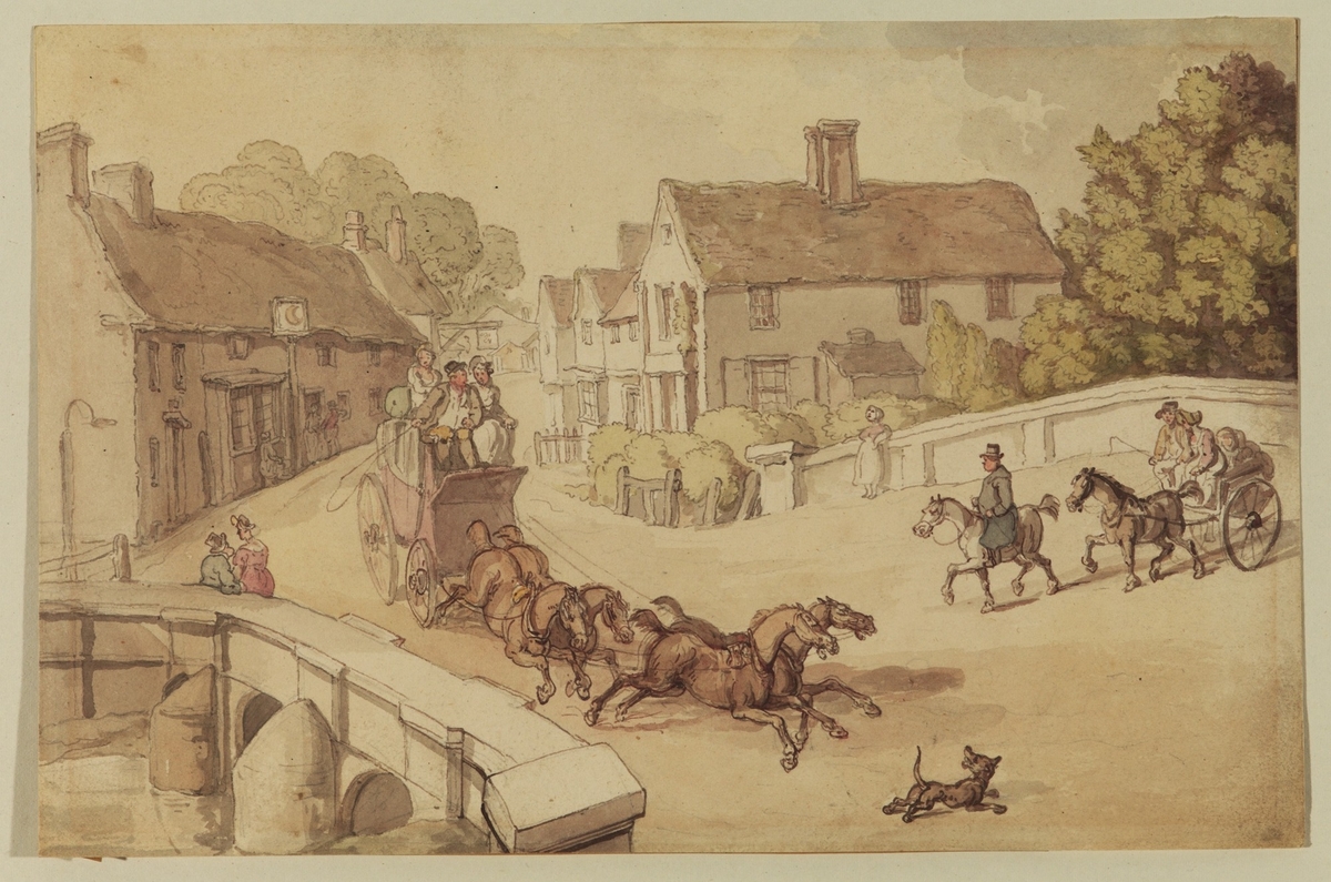 Village Scene